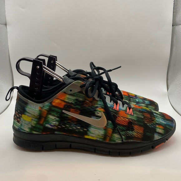 Nike Womens Free 5.0 Trainer Sneakers Running and Gym Workouts Size 7.5 - Picture 1 of 10